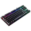 Teclado Gamer Membrana Fearless 80 Preto Fortrek Rainbow