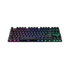 Teclado Gamer Membrana Fearless 80 Preto Fortrek Rainbow