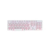 Teclado Gamer Vx Hydra Cor Branco Led Vermelho 1.8m Vinik