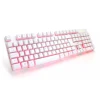 Teclado Gamer Vx Hydra Cor Branco Led Vermelho 1.8m Vinik