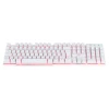 Teclado Gamer Vx Hydra Cor Branco Led Vermelho 1.8m Vinik