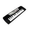 Teclado Infantil Preto Musical 27cm Educativo Show Music Teclado Infantil Preto Musical 27cm Educativo Show Music