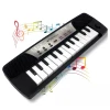 Teclado Infantil Preto Musical 27cm Educativo Show Music Teclado Infantil Preto Musical 27cm Educativo Show Music