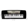 Teclado Infantil Preto Musical 27cm Educativo Show Music Teclado Infantil Preto Musical 27cm Educativo Show Music