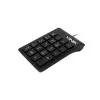 Teclado Numérico Dynamic Com 20 Teclas Dt91 Vinik Preto Teclado Numérico Dynamic Com 20 Teclas Dt91 Vinik Preto