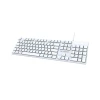 Teclado Office Slim Fortrek K15 Usb Branco 84953 Teclado Office Slim Fortrek K15 Usb Branco 84953