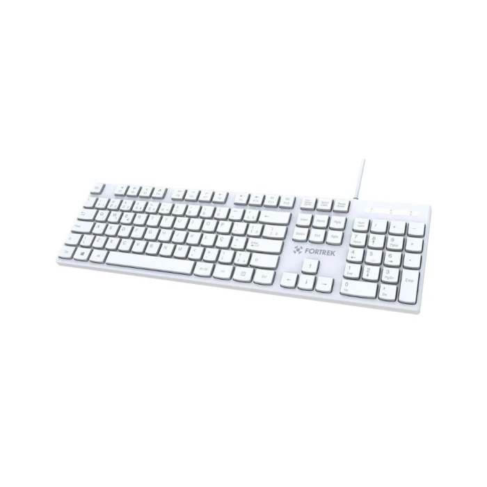 Teclado Office Slim Fortrek K15 Usb Branco 84953