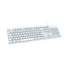 Teclado Office Slim Fortrek K15 Usb Branco 84953 Teclado Office Slim Fortrek K15 Usb Branco 84953