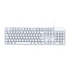 Teclado Office Slim Fortrek K15 Usb Branco 84953 Teclado Office Slim Fortrek K15 Usb Branco 84953