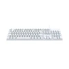 Teclado Office Slim Fortrek K15 Usb Branco 84953 Teclado Office Slim Fortrek K15 Usb Branco 84953