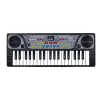 Teclado Piano Infantil C/ 37 Teclas + Microfone Karaoke