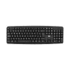 Teclado Preto Bright USB ABTN2 Membrana Modelo: 0014 Novo Teclado Preto Bright USB ABTN2 Membrana Modelo: 0014 Novo