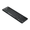 Teclado Sem Fio Logitech K230 Qwerty peças lateral colorida