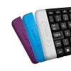 Teclado Sem Fio Logitech K230 Qwerty peças lateral colorida