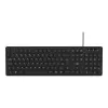 Teclado Soft Silence Usb 150Cm Preto Tc1444 Teclado Soft Silence Usb 150Cm Preto Tc1444