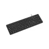 Teclado Soft Silence Usb 150Cm Preto Tc1444 Teclado Soft Silence Usb 150Cm Preto Tc1444