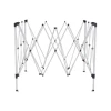 Tenda Gazebo Articulado 3 X 3 Metros Sanfonado Azul Bel