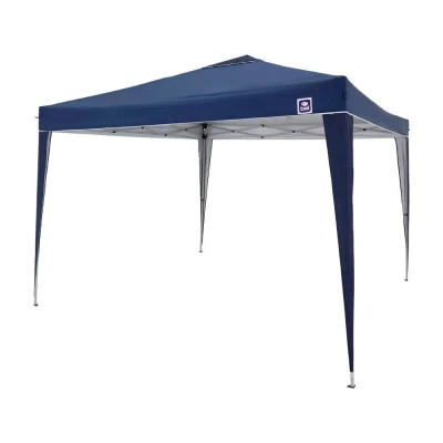 Tenda Gazebo Articulado 3 X 3 Metros Sanfonado Azul Bel
