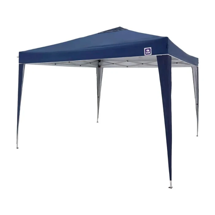 Tenda Gazebo Articulado 3 X 3 Metros Sanfonado Azul Bel