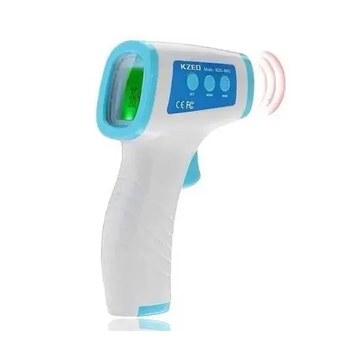 Termômetro Digital Corporal Infravermelho Kzed-8801 Branco Termômetro Digital Corporal Infravermelho Kzed-8801 Branco