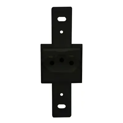 Tomada 2P+T 10A Padrão Pt/Pt WEG Modelo 13329538