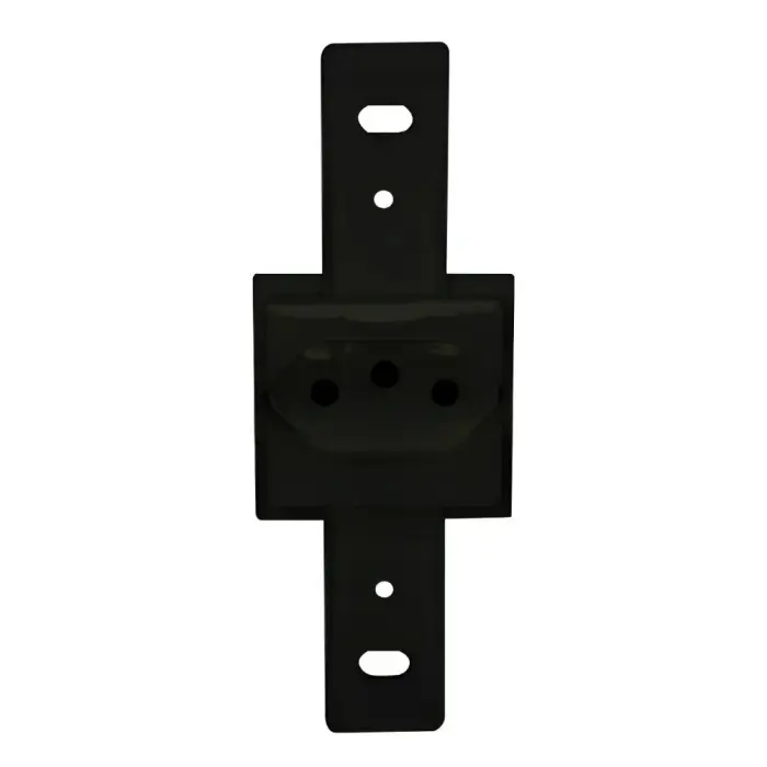 Tomada 2P+T 10A Padrão Pt/Pt WEG Modelo 13329538