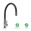 Torneira Gourmet Cozinha Ajustável Preto 056-1106 Kokay