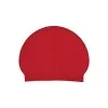 Touca Para Natação Vermelha Látex Mor Nova Touca Para Natação Vermelha Látex Mor Nova