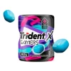 Trident X Gamers Blue Garrafa 48.3g Chiclete Refrescante