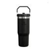 Tumbler Térmico Stanley The Iceflow Flip Straw Black 887ml Tumbler Térmico Stanley The Iceflow Flip Straw Black 887ml