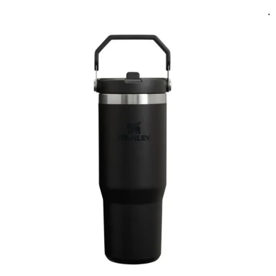 Tumbler Térmico Stanley The Iceflow Flip Straw Black 887ml
