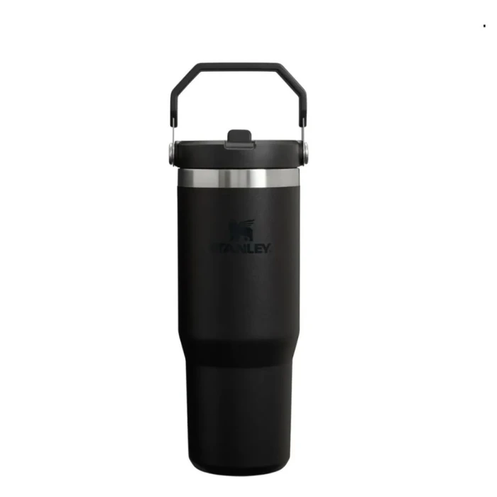 Tumbler Térmico Stanley The Iceflow Flip Straw Black 887ml Tumbler Térmico Stanley The Iceflow Flip Straw Black 887ml