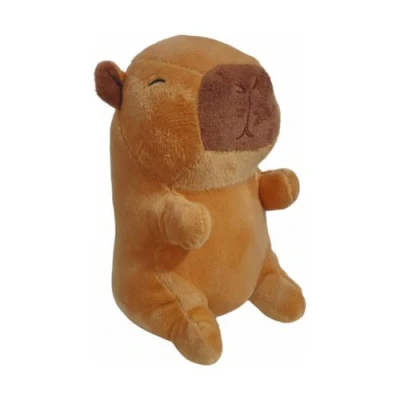 Ursinho De Pelúcia Capivara 18x12cm Macio E Detalhado Mk5023