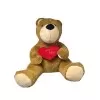 Urso De Pelúcia Sonho Lindo Com Coração Gigante 1m Caramelo Urso De Pelúcia Sonho Lindo Com Coração Gigante 1m Caramelo