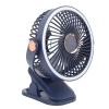 Ventilador De Mesa Com Luz Noturna 2w-030