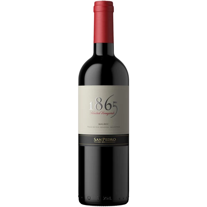 Vinho 1865 Malbec 2018 750ML San Pedro Vinho 1865 Malbec 2018 750ML San Pedro