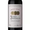 Vinho 3 Medallas Sweet Cabernet Sauvignon 750Ml 2021 Vinho 3 Medallas Sweet Cabernet Sauvignon 750Ml 2021