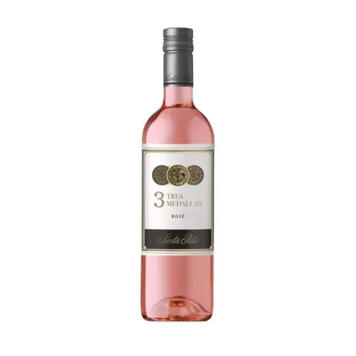 Vinho 3 Medallas Sweet Rosé 750Ml 2021 Vinho 3 Medallas Sweet Rosé 750Ml 2021