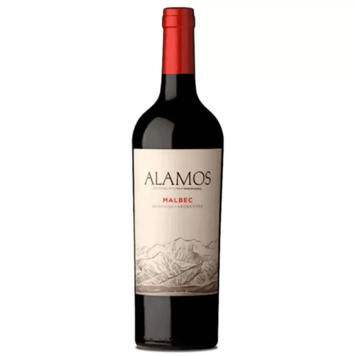 Vinho Alamos Malbec 2020 750Ml Catena Zapata Novo Vinho Alamos Malbec 2020 750Ml Catena Zapata Novo