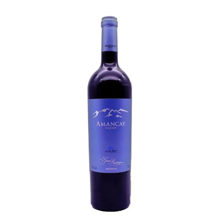 Vinho Argentino Amancay Winer Malbec 2019 750ml Vinho Argentino Amancay Winer Malbec 2019 750ml