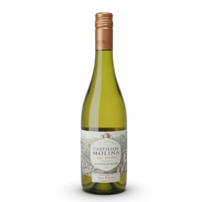 Vinho Branco Castillo De Molina Sauvignon Blanc 750ml Seco Chile