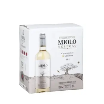 Vinho Branco Chardonnay Viognie Miolo 3L 2024