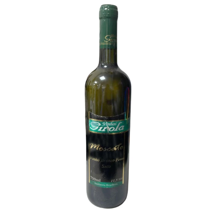 Vinho Branco Fino Seco Girola Moscato 750 ML Novo Vinho Branco Fino Seco Girola Moscato 750 ML Novo