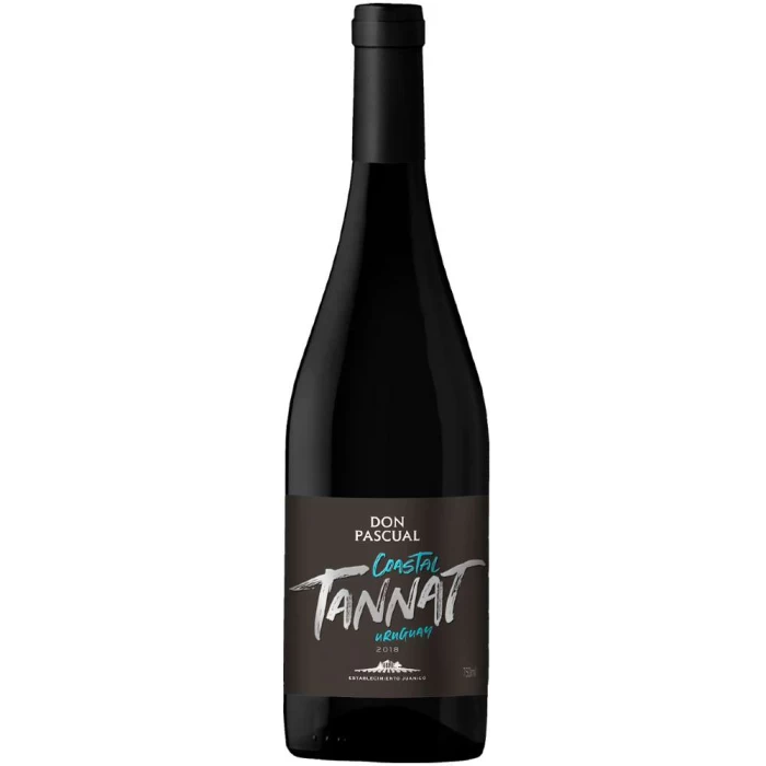 Vinho Don Pascual Coastal Tannat uruguay 2018 750ml Vinho Don Pascual Coastal Tannat uruguay 2018 750ml