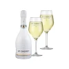 Vinho Espumante JP Chenet Ice Edition Blanc Kit Espumante e Taças