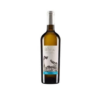 Vinho La Grotta Branco Meio Seco Bianco Salento 2018 750ml