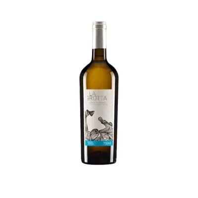 Vinho La Grotta Branco Meio Seco Bianco Salento 2018 750ml