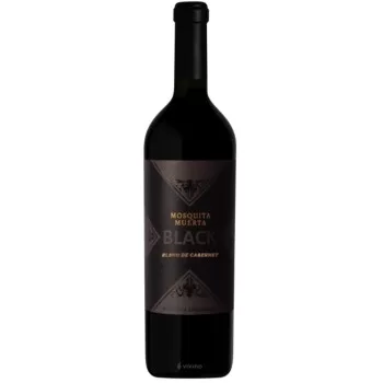 Vinho Mosquita Muerta Black Blend De Cabernet 2018 750ml