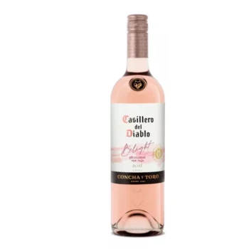Vinho Rosé Casillero del Diablo BeLight 750 ml