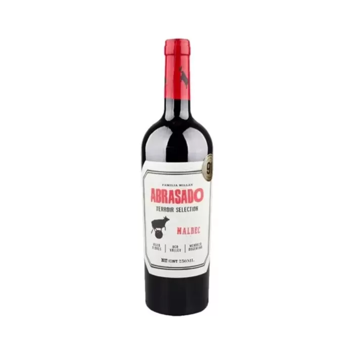 Vinho Tinto Abrasado Terroir Selection Malbec 2020 750Ml Vinho Tinto Abrasado Terroir Selection Malbec 2020 750Ml